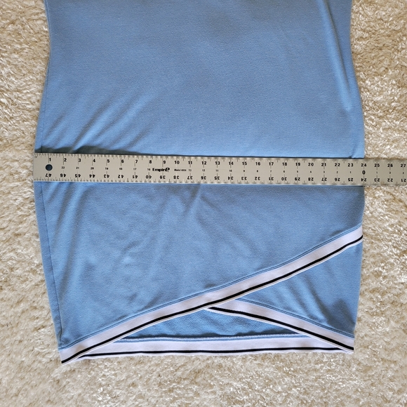 Mind Over Matter light blue dress size 1x - Picture 7 of 9